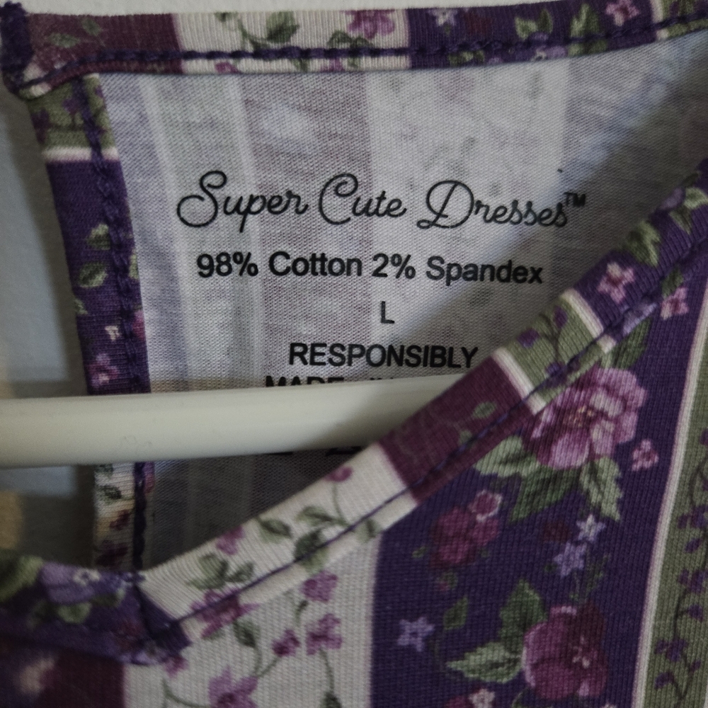 Super Cute Dresses L Nursing Dress - Picture 2 of 5